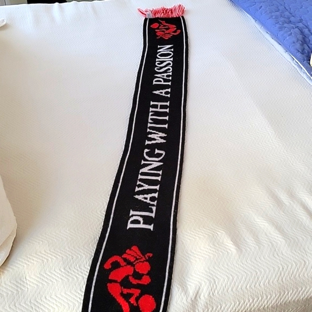 Aztec Soccer Playing With A Passion Scarf